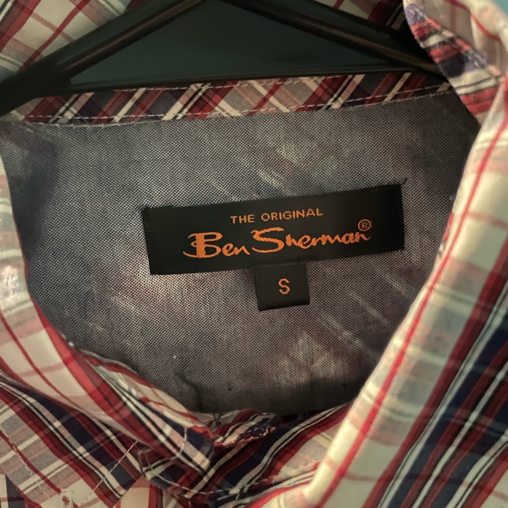 Ben Sherman button up - Picture 3 of 4